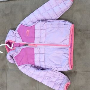The North face reversible girls jacket 2T